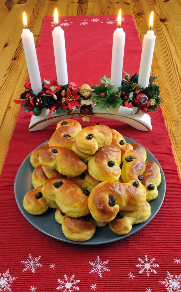 Celebrating Lucia in Sweden